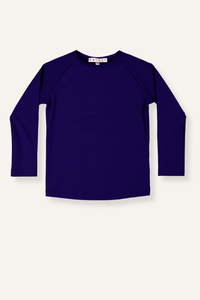 Children’s Naples UV Top UPF 50+ - Navy Sun Protective Rashguard - PRTECT