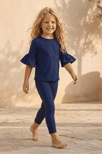 Kids Emilia Sun Top - Midnight - PRTECT