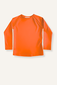 Kids Naples Long Sleeved Top - Arancia - PRTECT