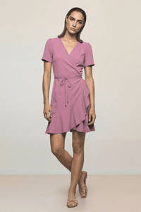 Heatwave Dress Wrap | Breathable Pink Summer Dress with UPF 50+ | PRTECT
