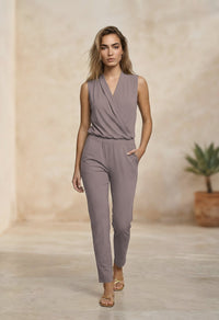 The Bari Jumpsuit - Desert Clay - PRTECT