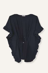 The Mini Beach Tunic | Matte Black - PRTECT
