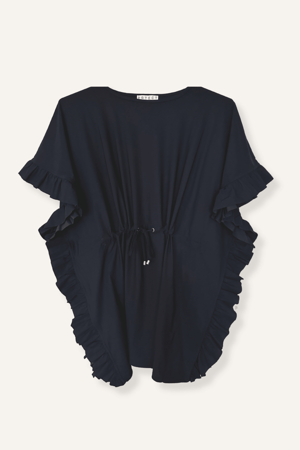 The Mini Beach Tunic | Matte Black - PRTECT