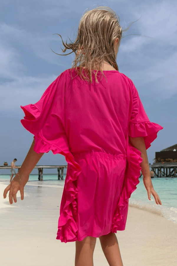 The Mini Beach Tunic | Sunset Pink - PRTECT