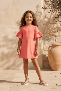 The Mini Sun Dress - Emilia | Blush - PRTECT