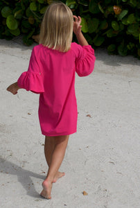 Emilia UV Tunic dress chocking pink